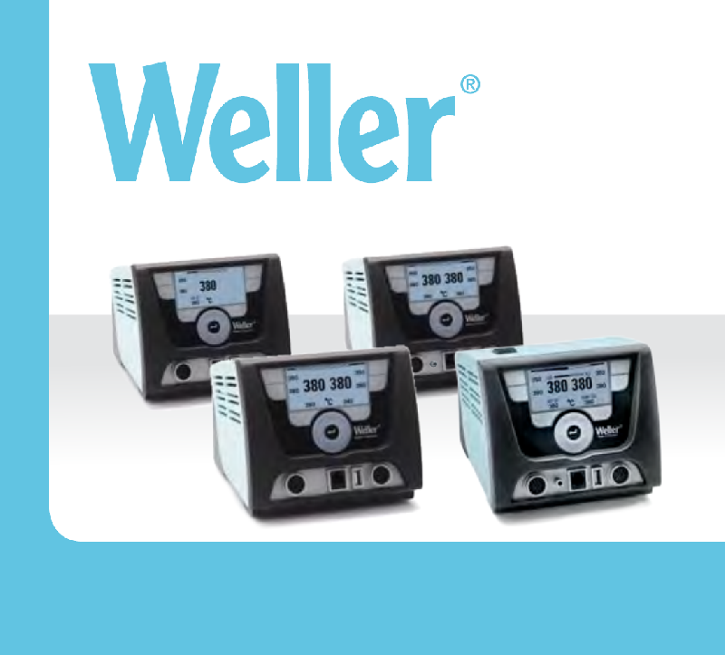 Weller WX1 Tools Translation of the original instructions PDF View/Download