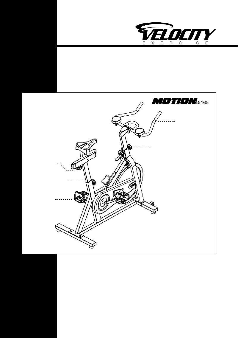 velocity exercise bike
