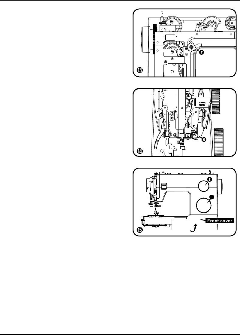 Singer 4411 Sewing Machine Service manual PDF View/Download, Page 7