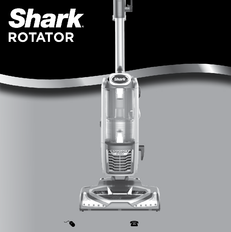 Shark Rotator Vacuum Cleaner Manual PDF View/Download